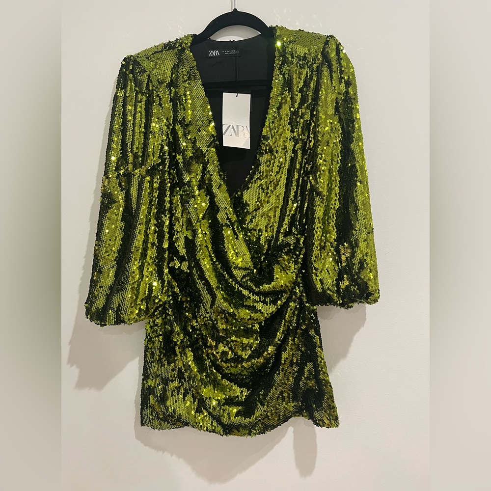 Zara Sequin Mini - NWT